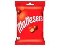 Pieninio šokolado saldainiai MALTESERS su traškiu įdaru, 68 g