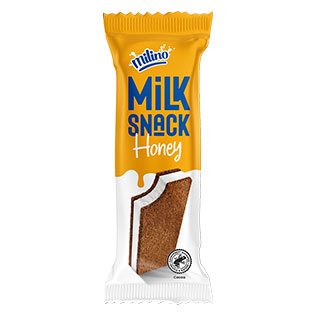 Pieninis batonėlis MILINO su medumi, 28 g