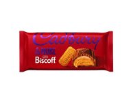 Pieninis šokoladas CADBURY su sausainiais BISCOFF, 195 g