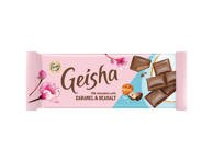 Pieninis šokoladas GEISHA su karamele ir druska, 100 g