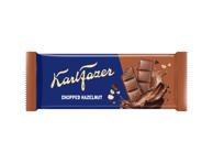 Pieninis šokoladas KARL FAZER su smulkintais riešutais, 95 g