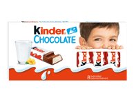 Pieninis šokoladas KINDER, 100 g