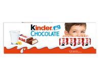 Pieninis šokoladas KINDER, 150 g