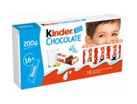 Pieninis šokoladas KINDER, 200 g