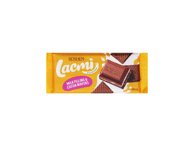 Pieninis šokoladas LACMI su pieniniu įdaru ir vafliais, 90 g