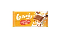 Pieninis šokoladas LACMI su žemės riešutais ir karamele, 87 g