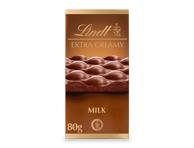 Pieninis šokoladas LINDT EXTRA CREAMY, 80 g