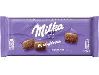 Pieninis šokoladas MILKA, 90 g