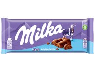 Pieninis šokoladas MILKA BUBBLY, 90 g
