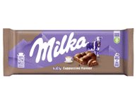 Pieninis šokoladas MILKA BUBBLY CAPPUCCINO, 97 g