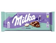 Pieninis šokoladas MILKA BUBBLY COCONUT, 97 g