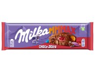 Pieninis šokoladas MILKA CHOCO JELLY su želės gabaliukais, 250 g