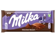 Pieninis šokoladas MILKA DESSERT, 100 g