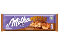 Pieninis šokoladas MILKA PEANUT CARAMEL, 276 g
