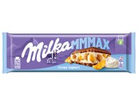 Pieninis šokoladas MILKA su jogurtu ir traškučiais, 300 g