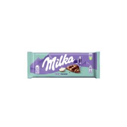 Pieninis šokoladas MILKA su kokosų įdaru, akytasis, 97 g