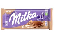 Pieninis šokoladas MILKA su lazdynų riešutų įdaru, 85 g