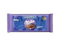 Pieninis šokoladas MILKA su OREO sausainių gabaliukais, 100 g