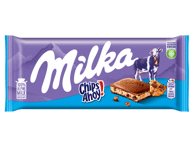 Pieninis šokoladas MILKA su sausainių CHIPS AHOY gabaliukais, 100 g