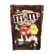 Pieninis šokoladas M&M'S trašk. glajuje, 200 g