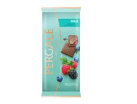 Pieninis šokoladas PERGALĖ su miško uogų įdaru, 100 g