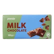 Pieninis šokoladas Poesia, 100 g