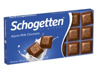 Pieninis šokoladas SCHOGETTEN, 100 g