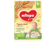 Pieniška grūdų košė MILUPA su sausainiais (nuo 6 mėn.), 250 g