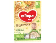 Pieniška grūdų košė MILUPA su vaisiais (nuo 10 mėn.), 250 g