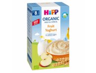 Pieniška košė HIPP su vaisiais ir jogurtu (nuo 8 mėn.), 250 g