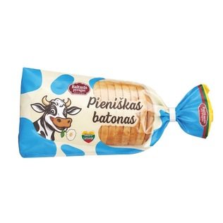 PIENIŠKAS batonas BALTASIS PYRAGAS, 350 g