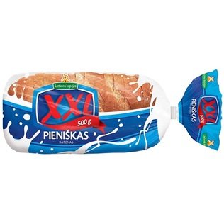 PIENIŠKAS XXL batonas LIETUVOS KEPĖJAS, 500 g