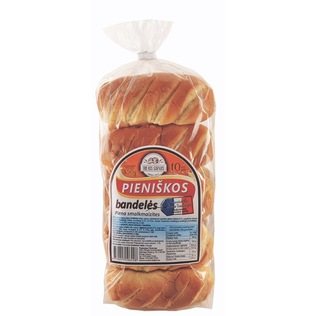 Pieniškos bandelės TREJOS GIRNOS, 350 g