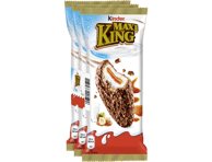 Pieno batonėlis KINDER MAXI KING, 105 g