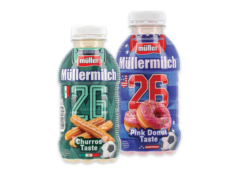 Pieno gėrimas MULLERIMILCH, 400 g