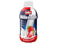 Pieno gėrimas MULLERMILCH, braškių skonio, 1,4 % rieb., 400 g