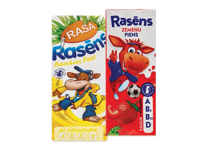 Pieno gėrimas RASENS, 200 ml