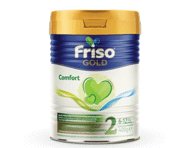 Pieno mišinys FRISOLAC GOLD COMFORT 2 (6+ mėn.), 400 g