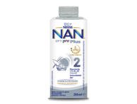 Pieno mišinys NAN OPTIPRO Plus 2, kūdikiams nuo 6 mėn., 200 ml
