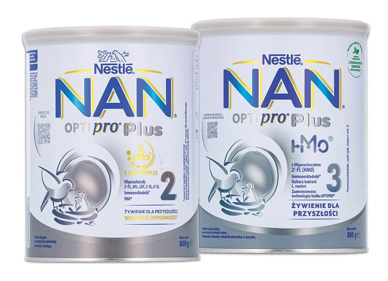 Pieno mišinys NAN OPTIPRO PLUS, 800 g