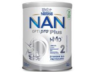 Pieno mišinys NESTLE NAN OPTIPRO PLUS 2 HM TIN (nuo 6 mėn.), 800 g