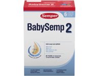 Pieno mišinys SEMPER BABYSEMP2, nuo 6 mėn., 800 g