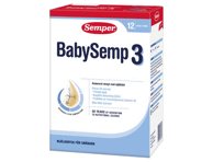 Pieno mišinys SEMPER BABYSEMP3, nuo 12 mėn., 800 g