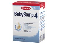 Pieno mišinys SEMPER BABYSEMP4, nuo 12 mėn., 800 g