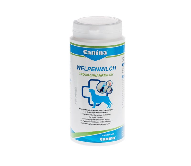 Pieno pakaitalas šuniukams Canina Welpenmilch, 150 g