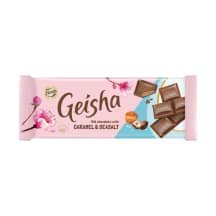 Pien.šokolad. GEISHA CARAMEL & SEA SALT, 100 g
