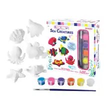 Pieš. rinkinys su jūros gyvūnais MAXTOYS AW26