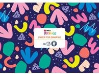 Piešimo albumas DISCO PICASSO, A4, ., 20 l