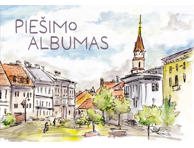 Piešimo albumas LIETUVA, A4, 25 lapai, 120gsm