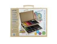 Piešimo priemonių rinkinys, 75 vnt